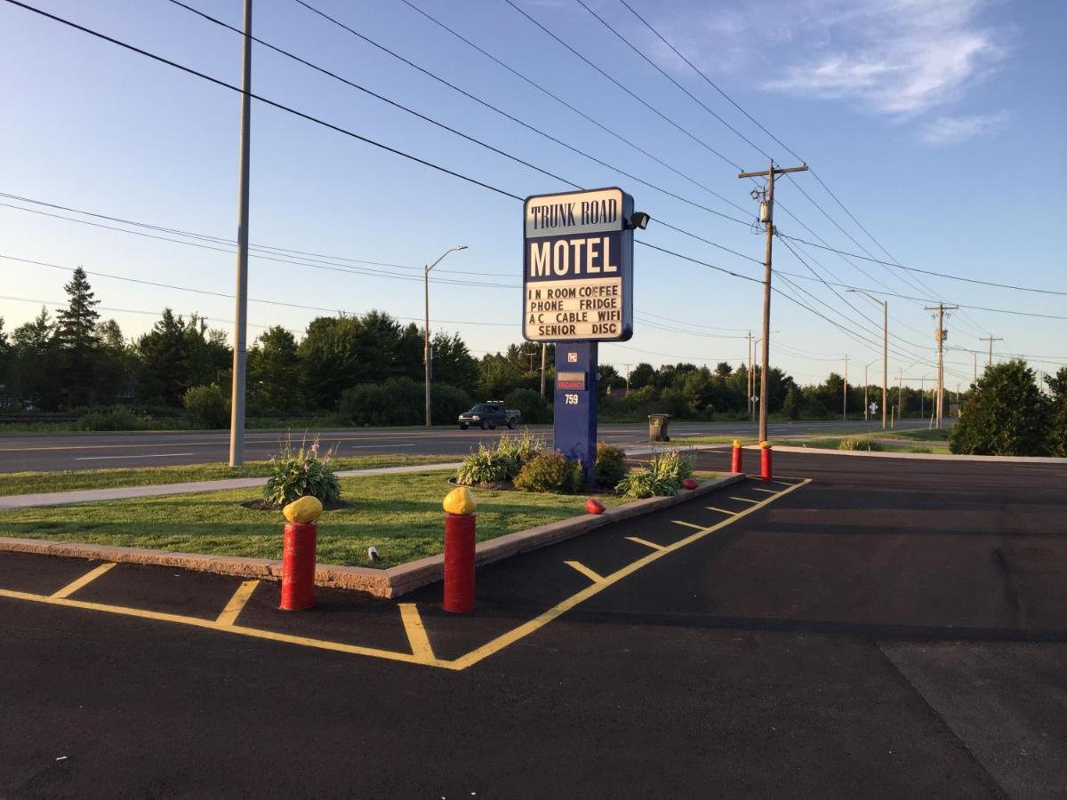 Trunk Road Motel Sault Ste. Marie Kültér fotó