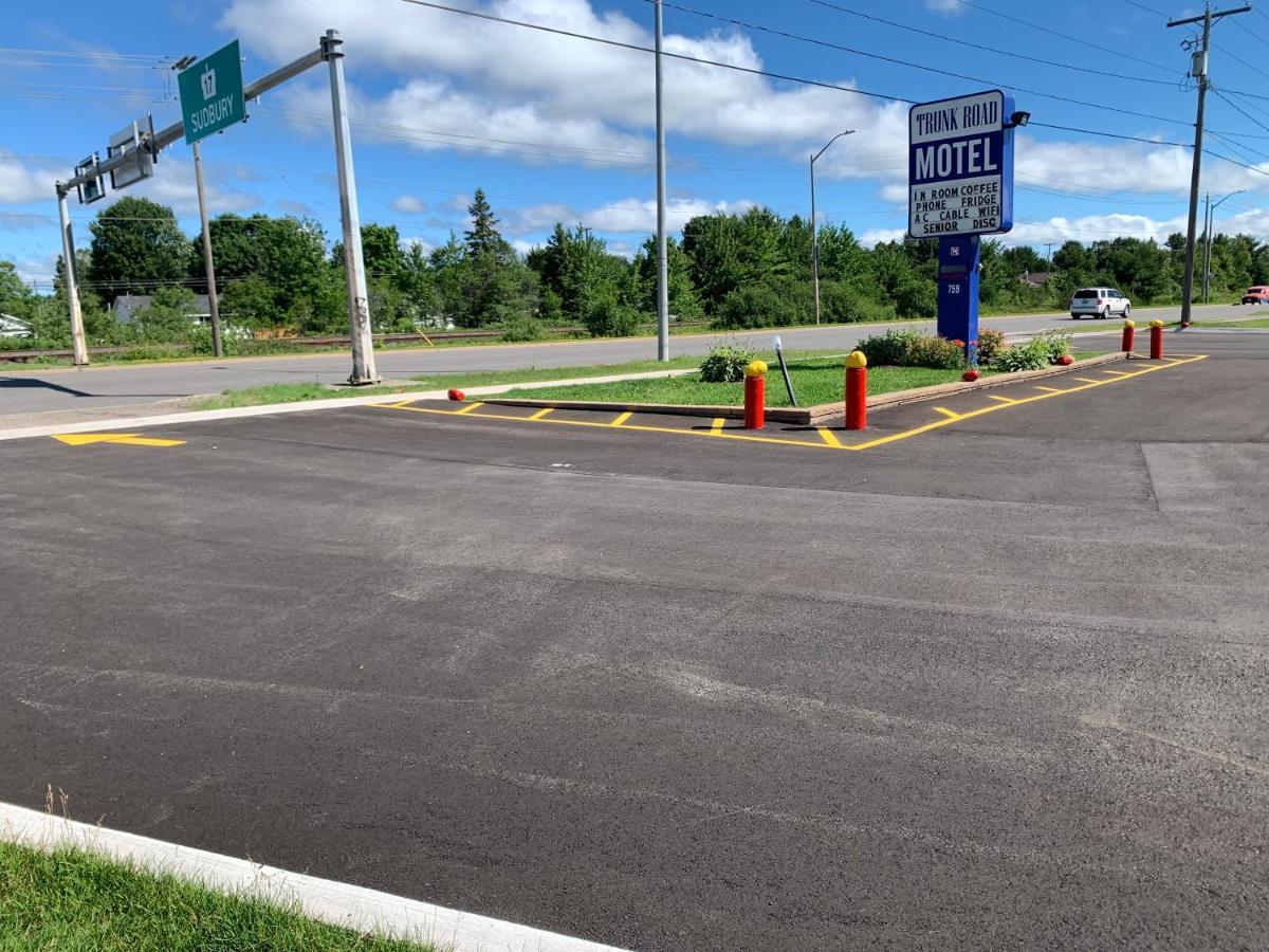 Trunk Road Motel Sault Ste. Marie Kültér fotó