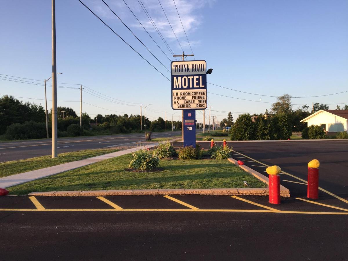 Trunk Road Motel Sault Ste. Marie Kültér fotó