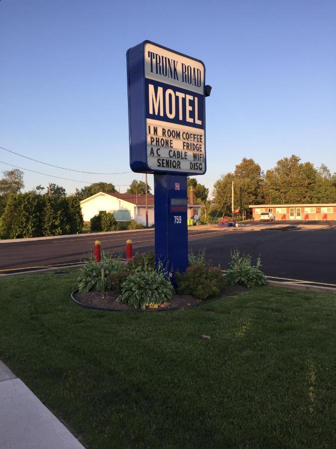 Trunk Road Motel Sault Ste. Marie Kültér fotó