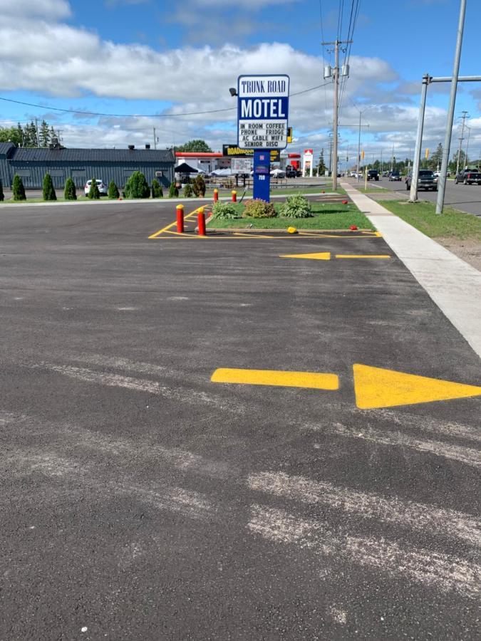 Trunk Road Motel Sault Ste. Marie Kültér fotó