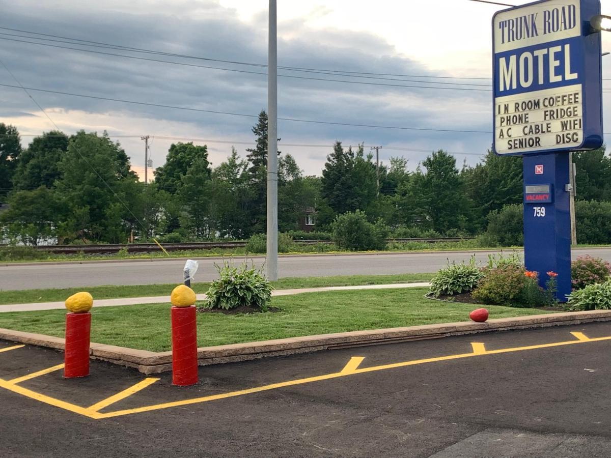 Trunk Road Motel Sault Ste. Marie Kültér fotó