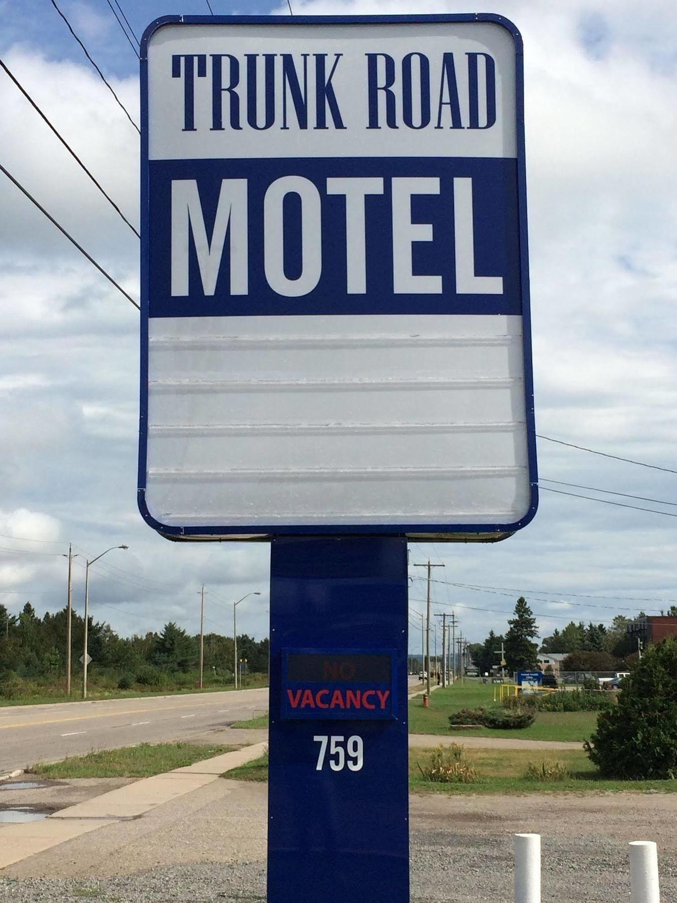 Trunk Road Motel Sault Ste. Marie Kültér fotó