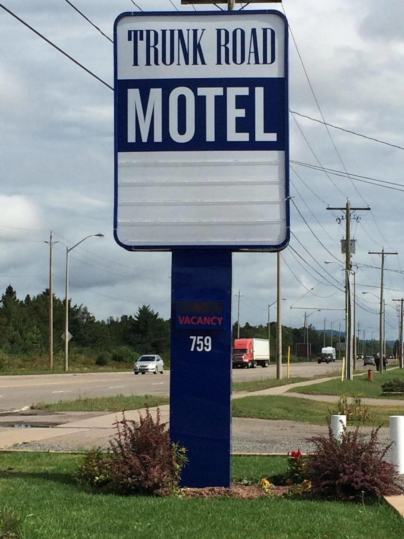 Trunk Road Motel Sault Ste. Marie Kültér fotó