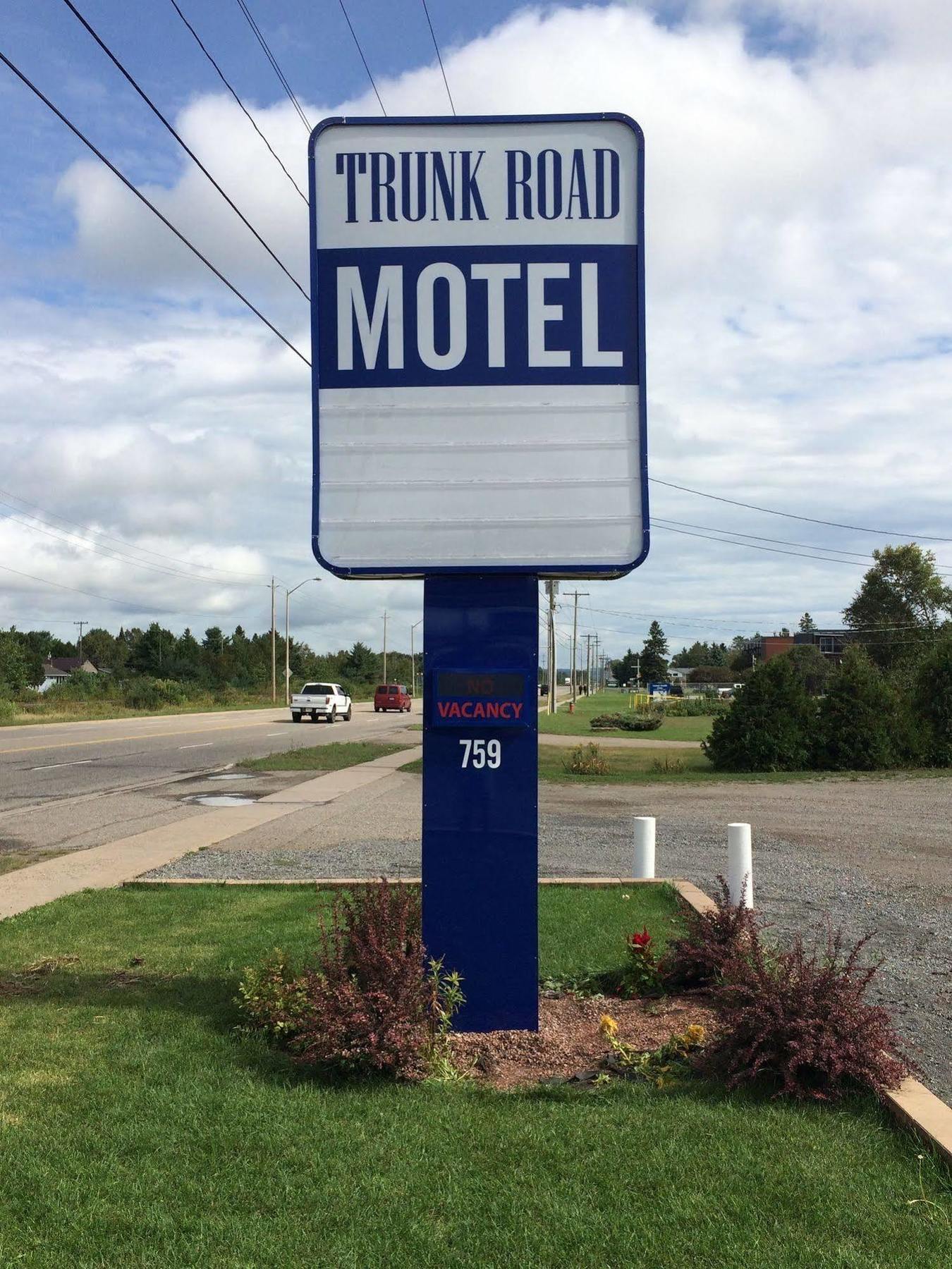 Trunk Road Motel Sault Ste. Marie Kültér fotó